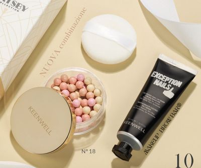 Meteoritos N°18 - Pérolas Bronzeadoras / Iluminadoras