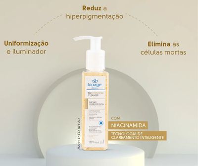 Sabonete Facial Clareador - 120ml