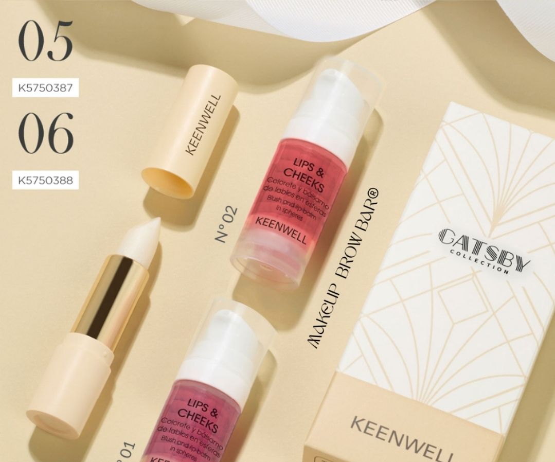 Lips & Cheeks N°2 + Bálsamo Labial