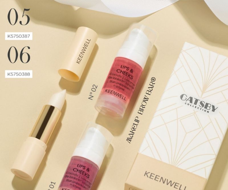 Lips & Cheeks N°2 + Bálsamo Labial