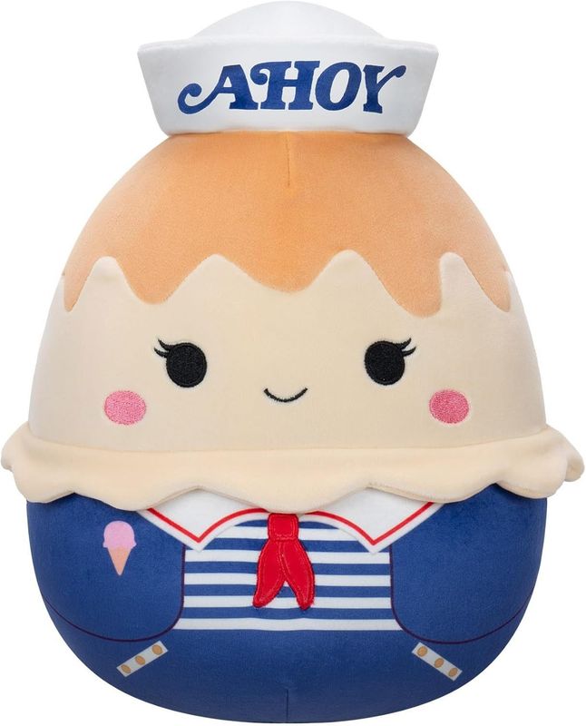 Squishmallows Stranger Things Ice Cream Ahoy 25cm Pluesch Kuscheltier