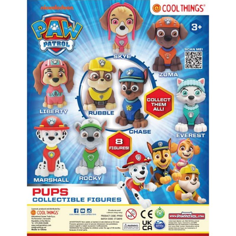 Kapsel 65mm Paw Patrol