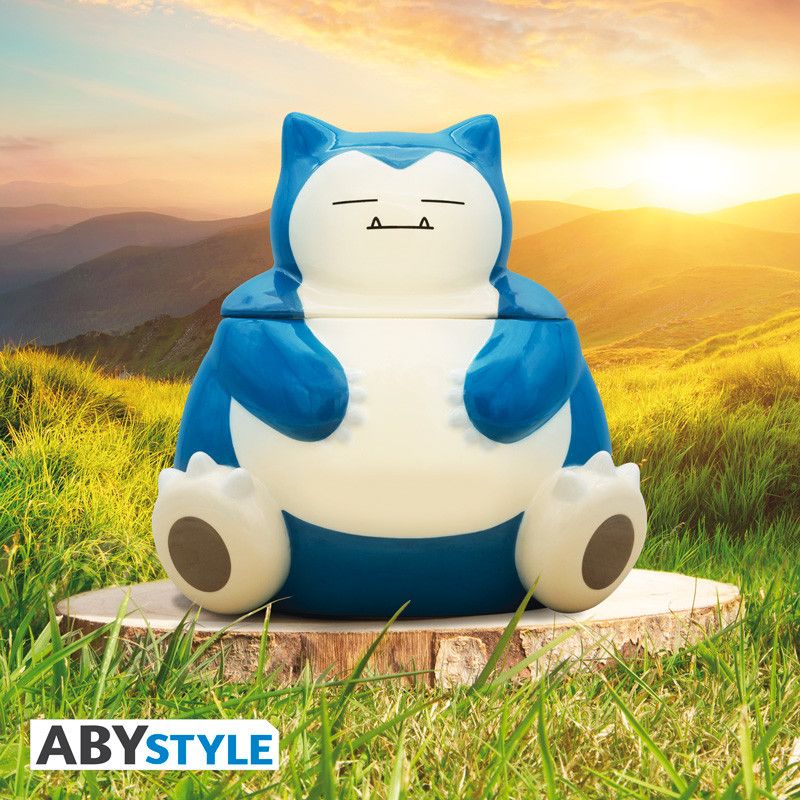 POKEMON - Keksdose - Snorlax