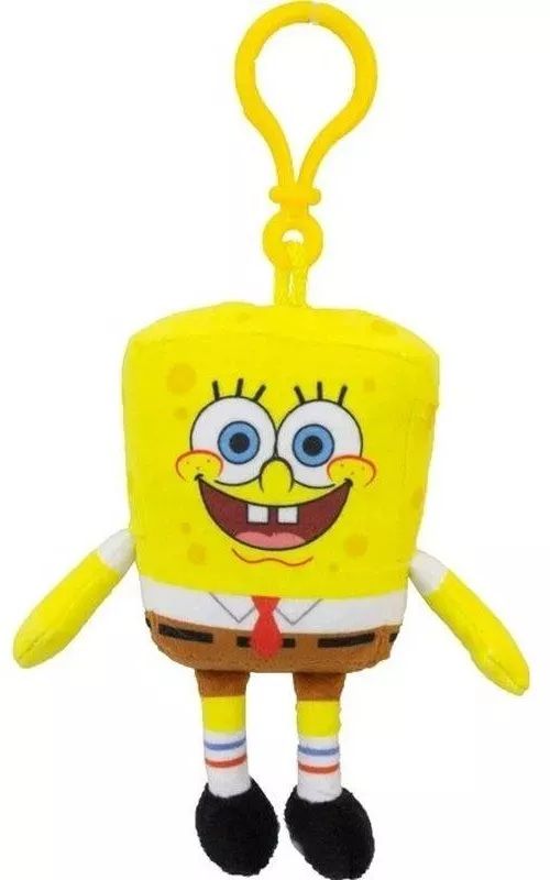 Spongebob Pluesch Bagclip 12cm - Spongebob
