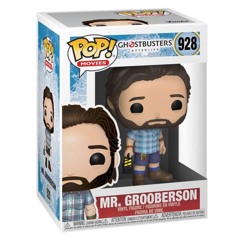 Funko POP! 928 Ghostbusters Afterlife – Mr. Grooberson