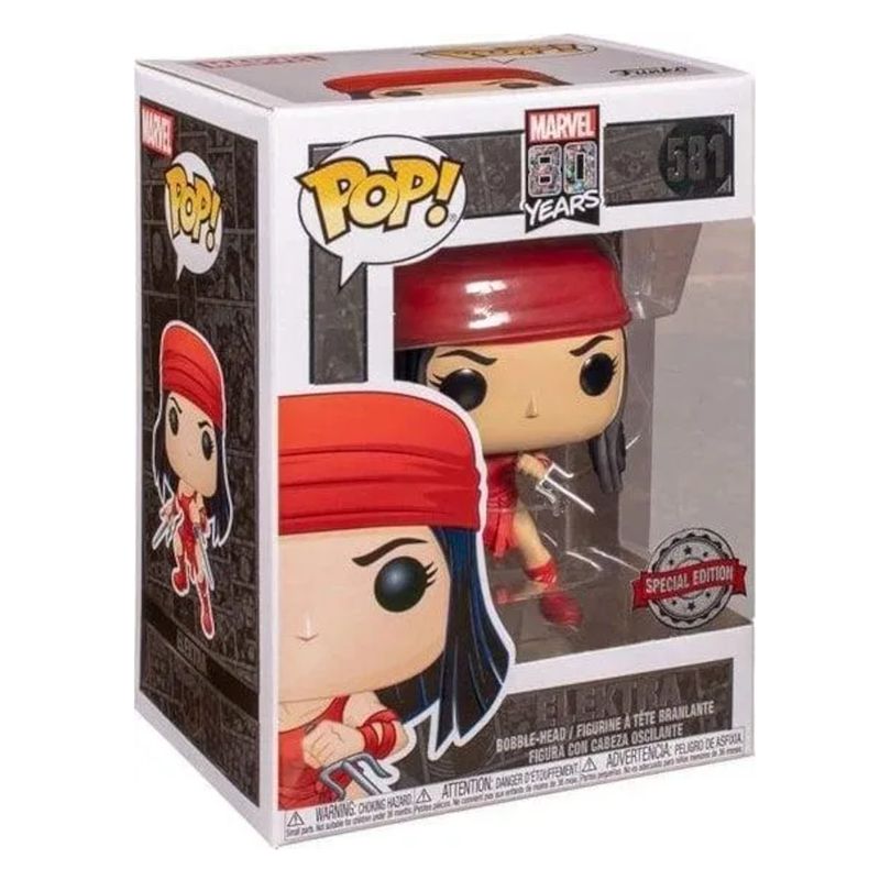 Funko POP! 581 Marvel – Elektra
