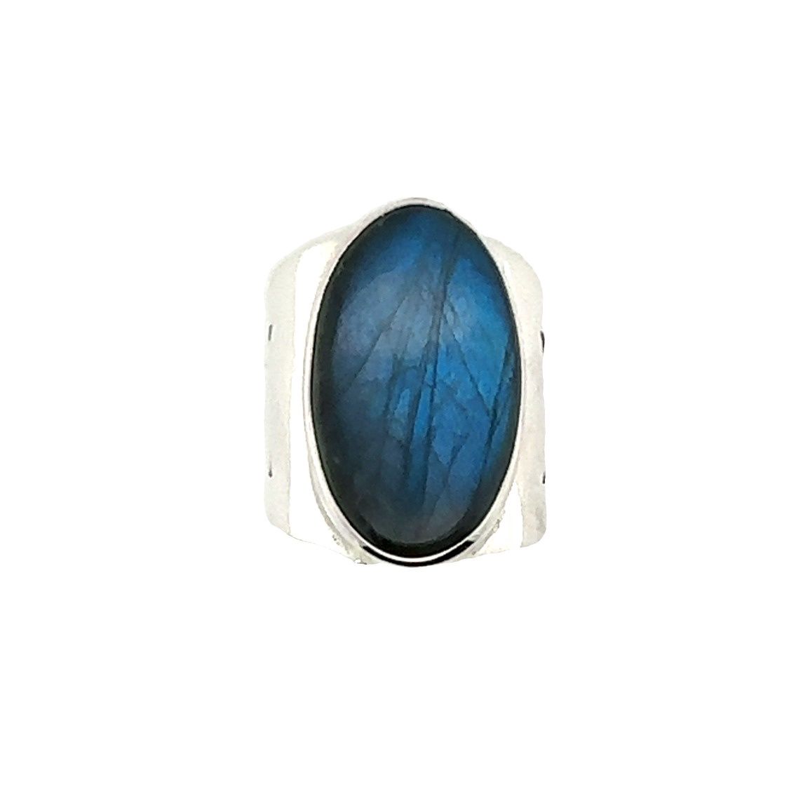 Labradorite Moonbeam Unisex Ring