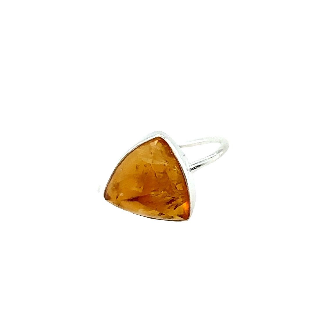 Citrine Nugget Ring