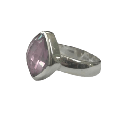 Rose Quartz Fascination Ring