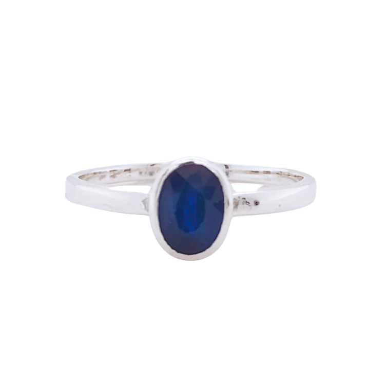 Sapphire Allure Ring