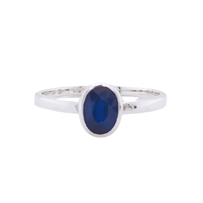 Sapphire Allure Ring
