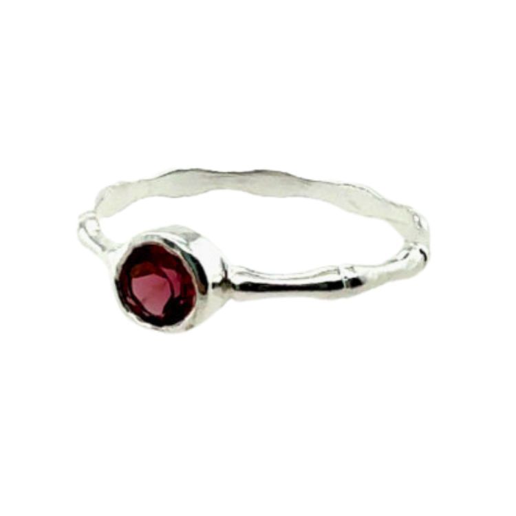 Pink Tourmaline Dulce Ring