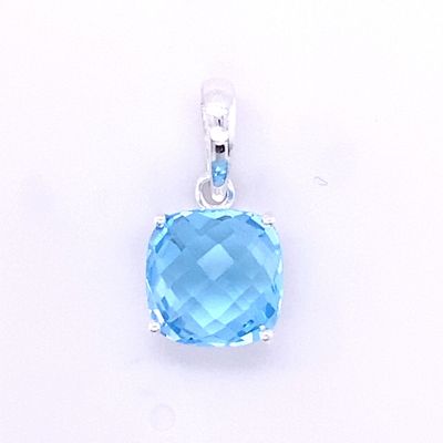 Free Form Glitz Pendant