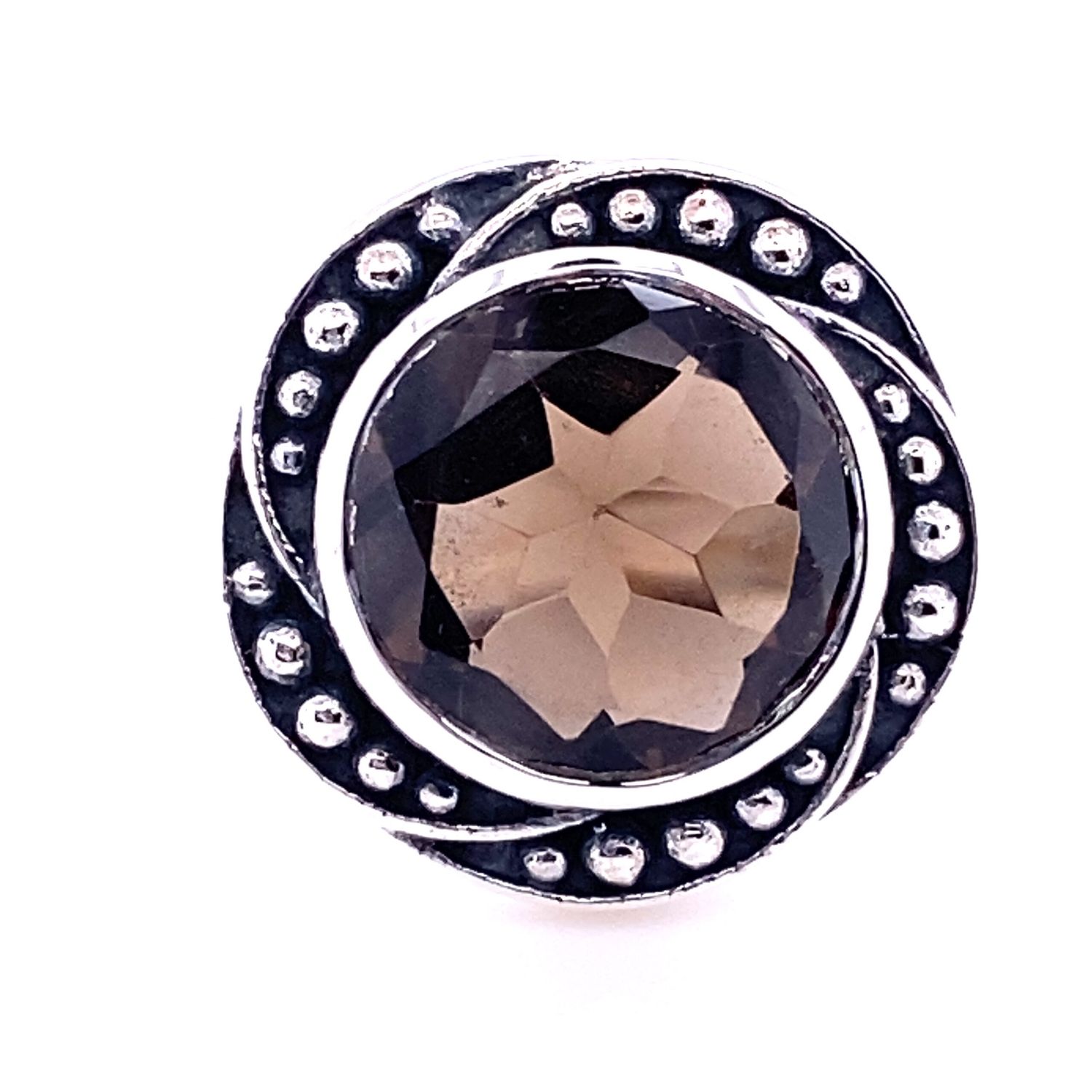 Smoky Quartz Joie Soiree Ring