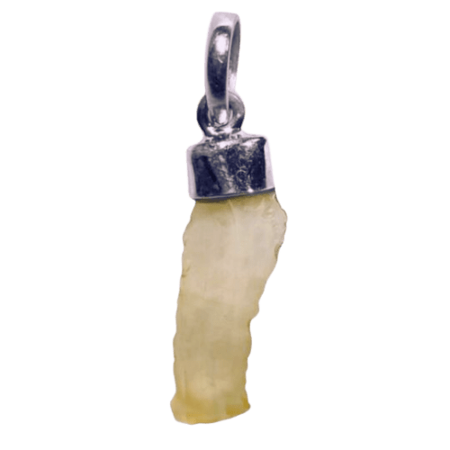 Libyan Desert Glass Golden Tektite Bliss Pendant