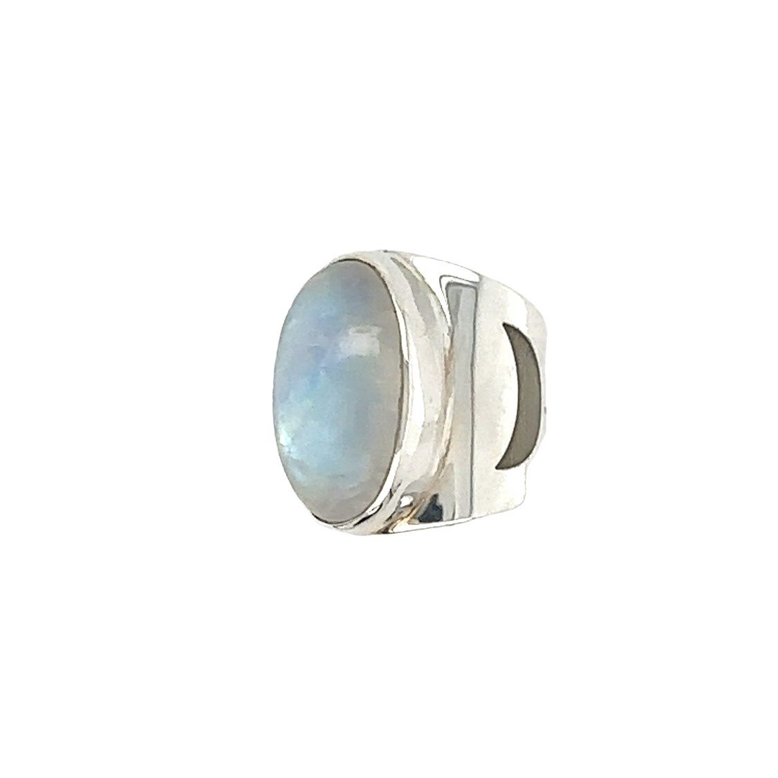 Moonstone Moonbeam Unisex Ring