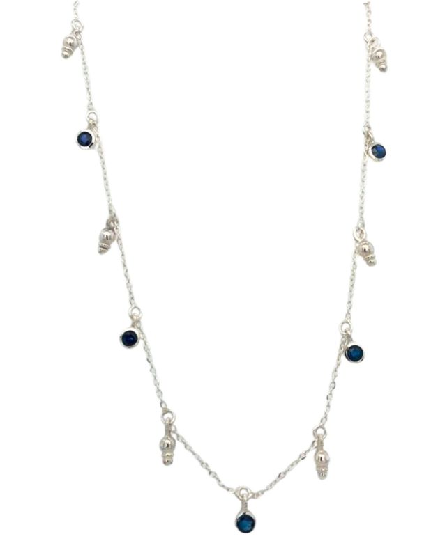 Precious Gems Mystic Moondrop Necklace