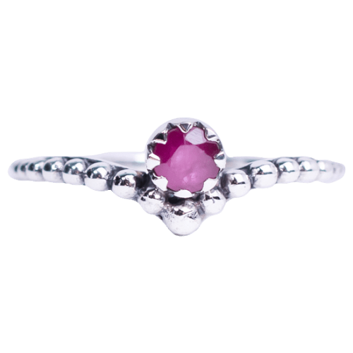 Ruby Tiara Ring