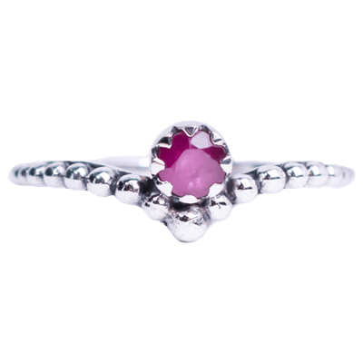 Ruby Tiara Ring
