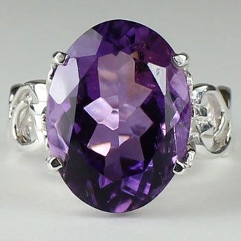 Amethyst Fancy Ring