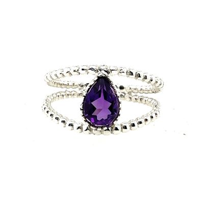 Amethyst Sublime Ring