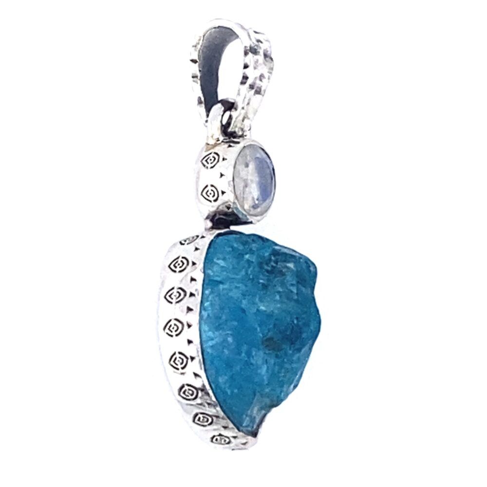 Apatite Moonstone Rocks Your Soul Pendant