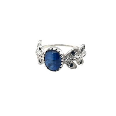 Kyanite Spinel Springtime Ring