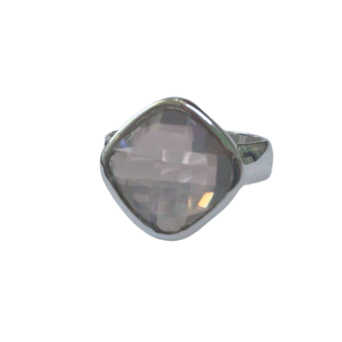 Rose Quartz Fascination Ring