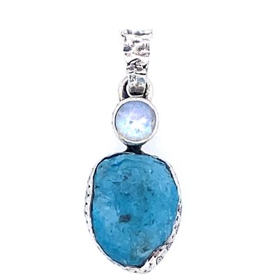 Apatite Moonstone Rocks Your Soul Pendant