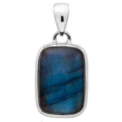 Labradorite On The Go Pendant