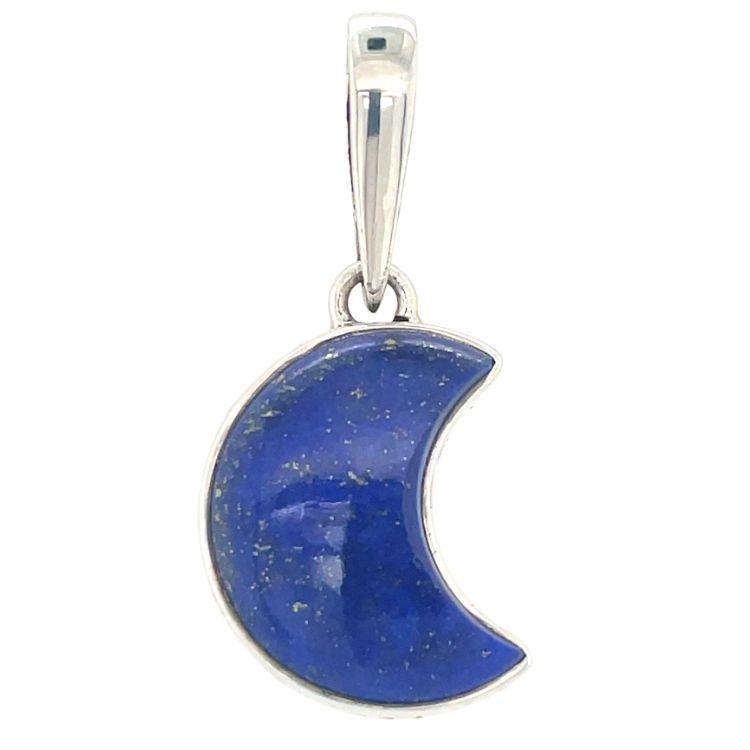 Crescent Moon Glow Pendant