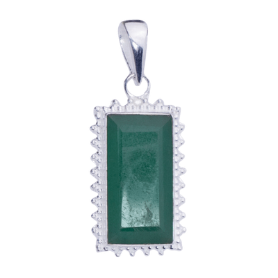 Aventurine Lucky Pendant
