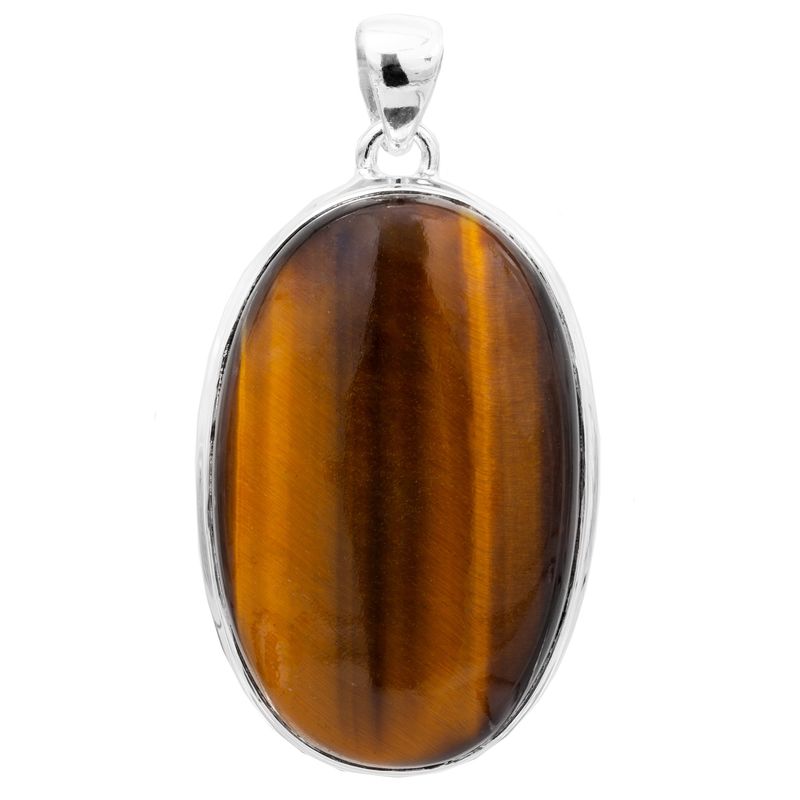 Tiger Eye Jungle Queen Unisex Pendant