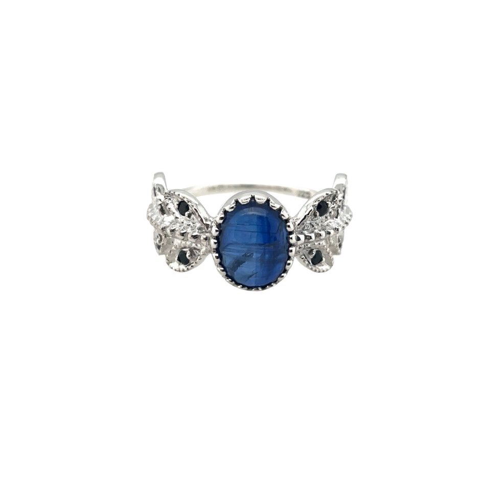 Kyanite Spinel Springtime Ring
