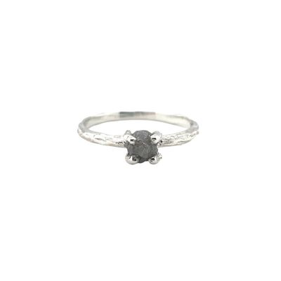 Tektite Diamond in the Rough Ring