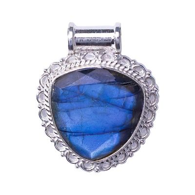 Labradorite Vogue Pendant