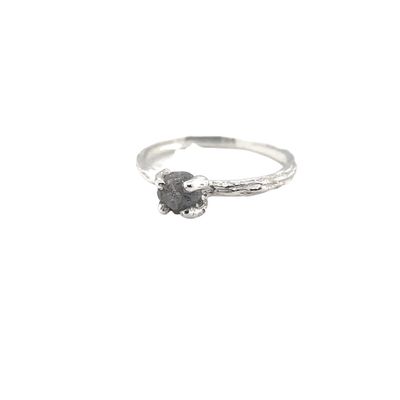 Tektite Diamond in the Rough Ring