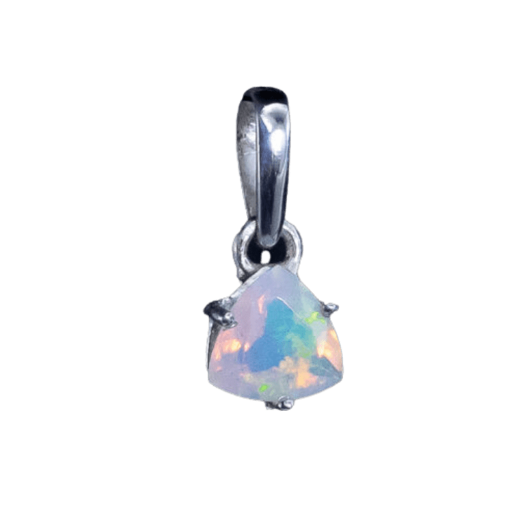 Opal Sparkling Triplex Pendant
