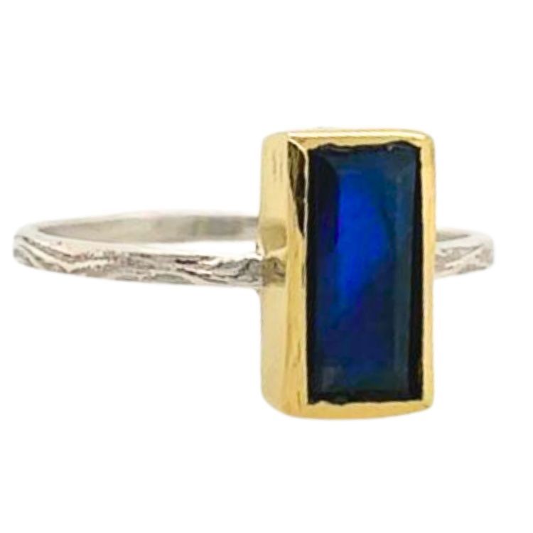 Labradorite Roman Ring