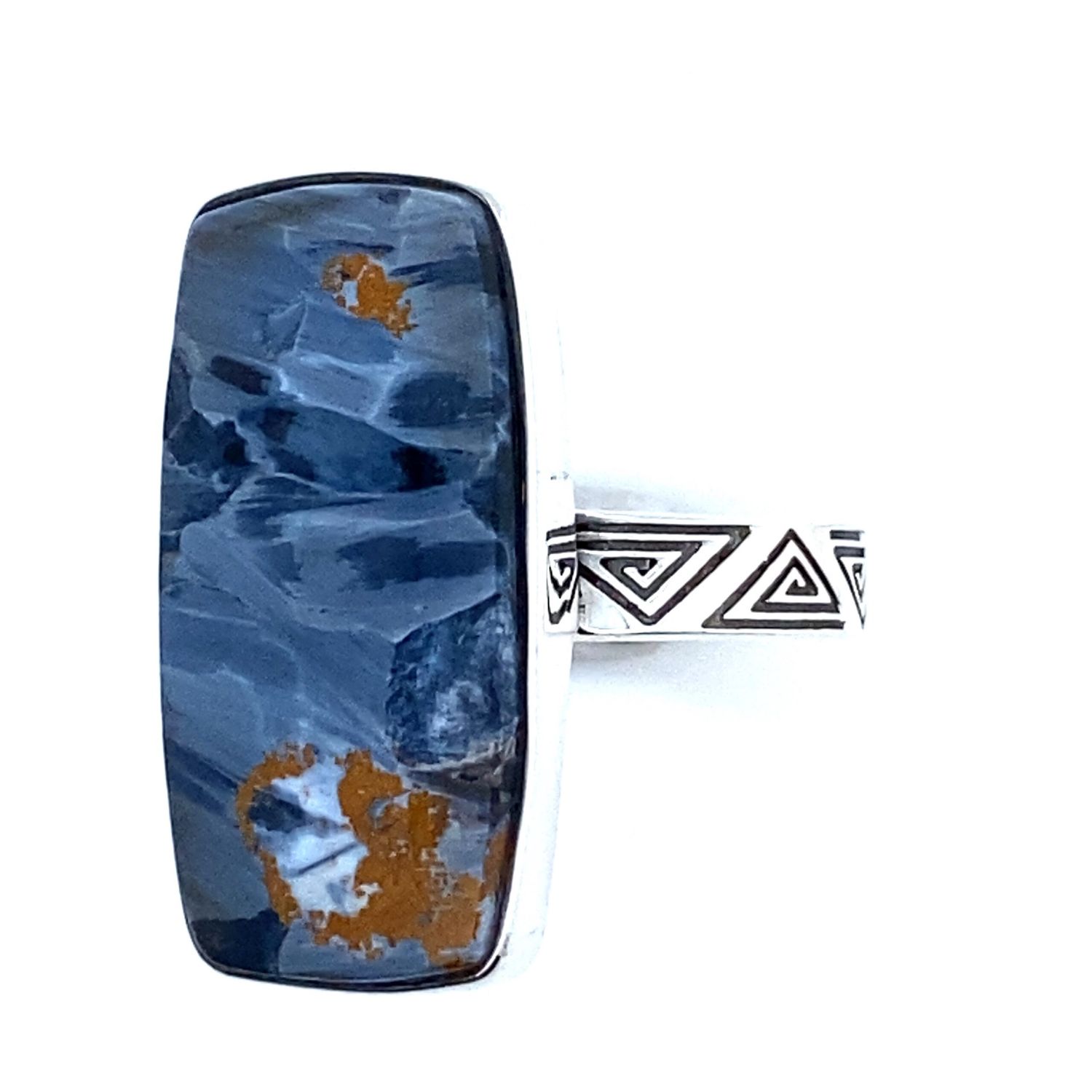 Pietersite Storm Ring