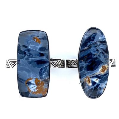 Pietersite Storm Ring
