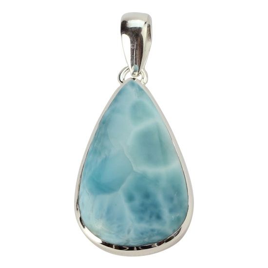 Larimar Seafoam Pendant
