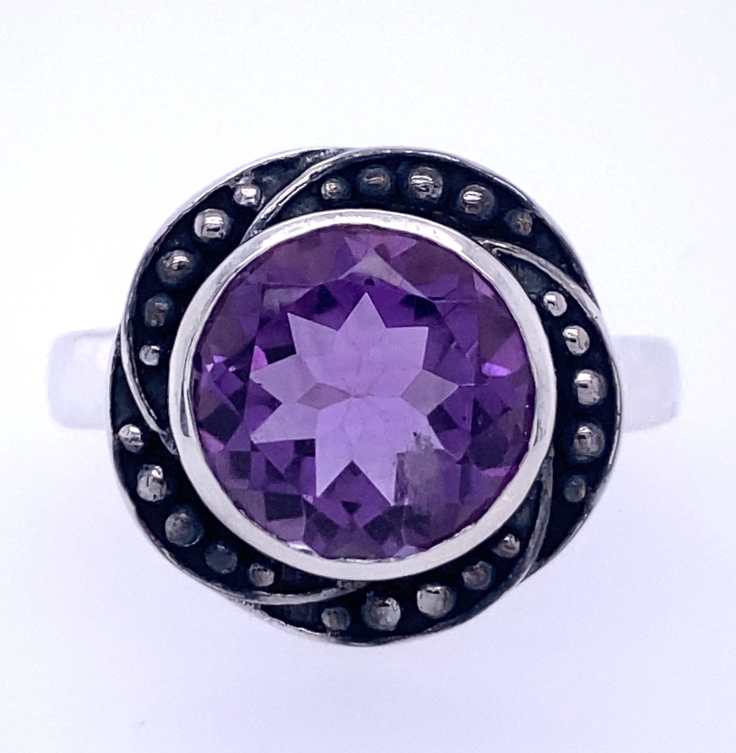 Amethyst Joie Soiree Ring