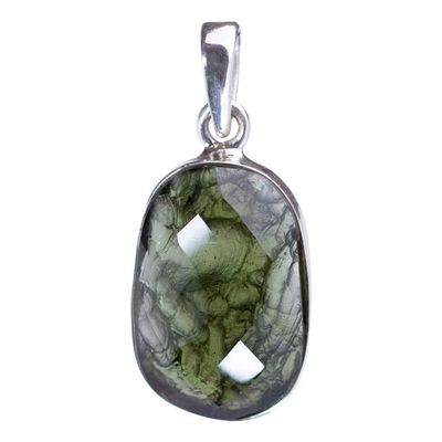Moldavite Prime Pendant