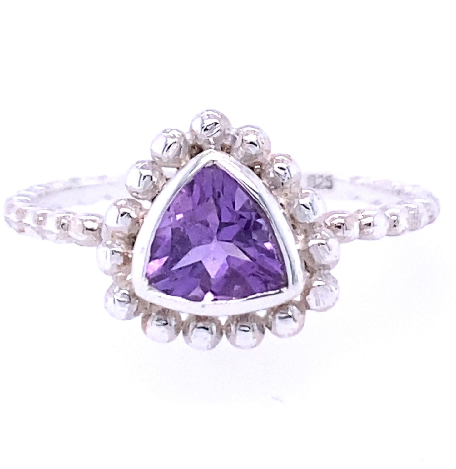 Amethyst Lovely Lady Ring