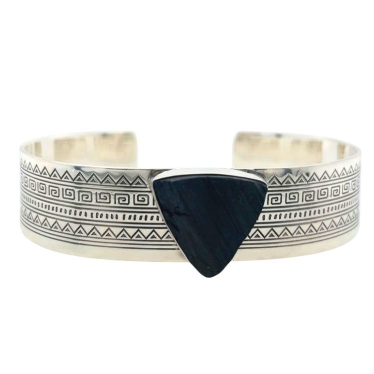 Sacred Tribe Unisex Cuff Bangle