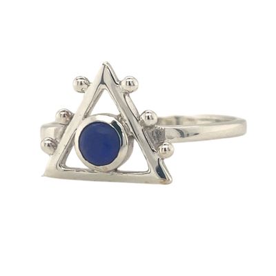 Lapis Sacred Elements Ring