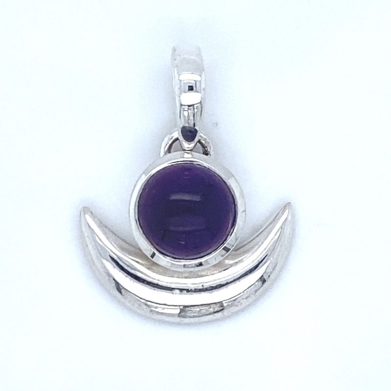 Crescent Moon Goddess Pendant