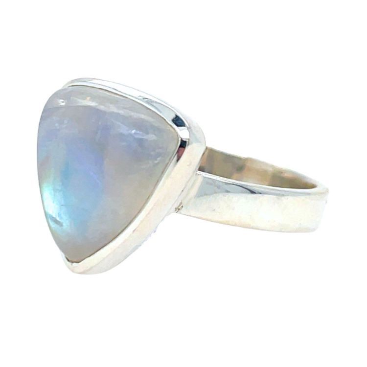 Moonstone Natural Woman Ring