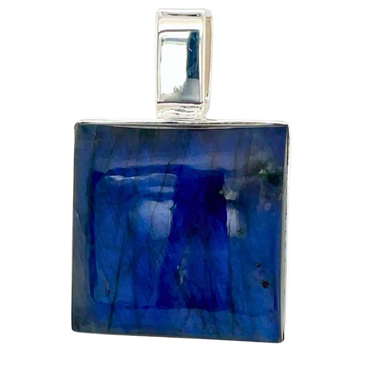 Labradorite Bold Unisex Pendant